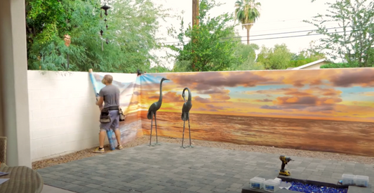 Wall Sensations Mural Time Lapse