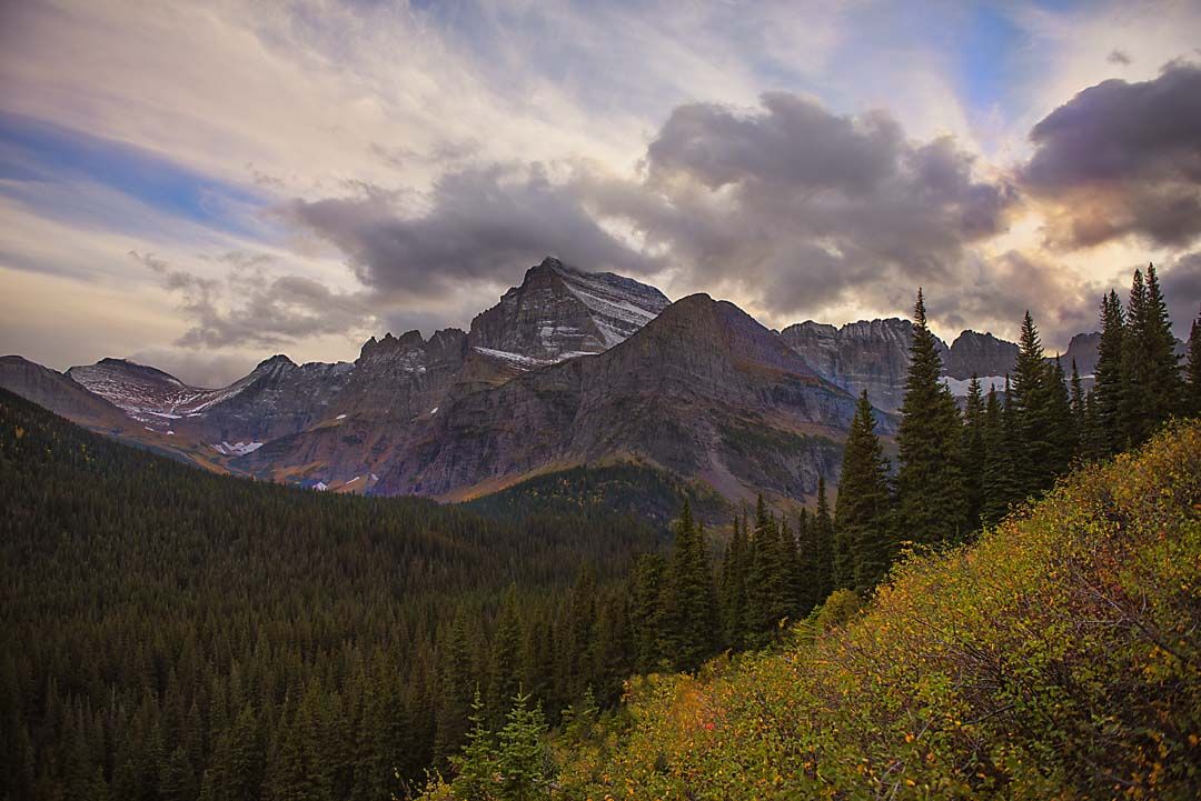 0114 - Montana Mountain Majesty, Montana, KC, Square