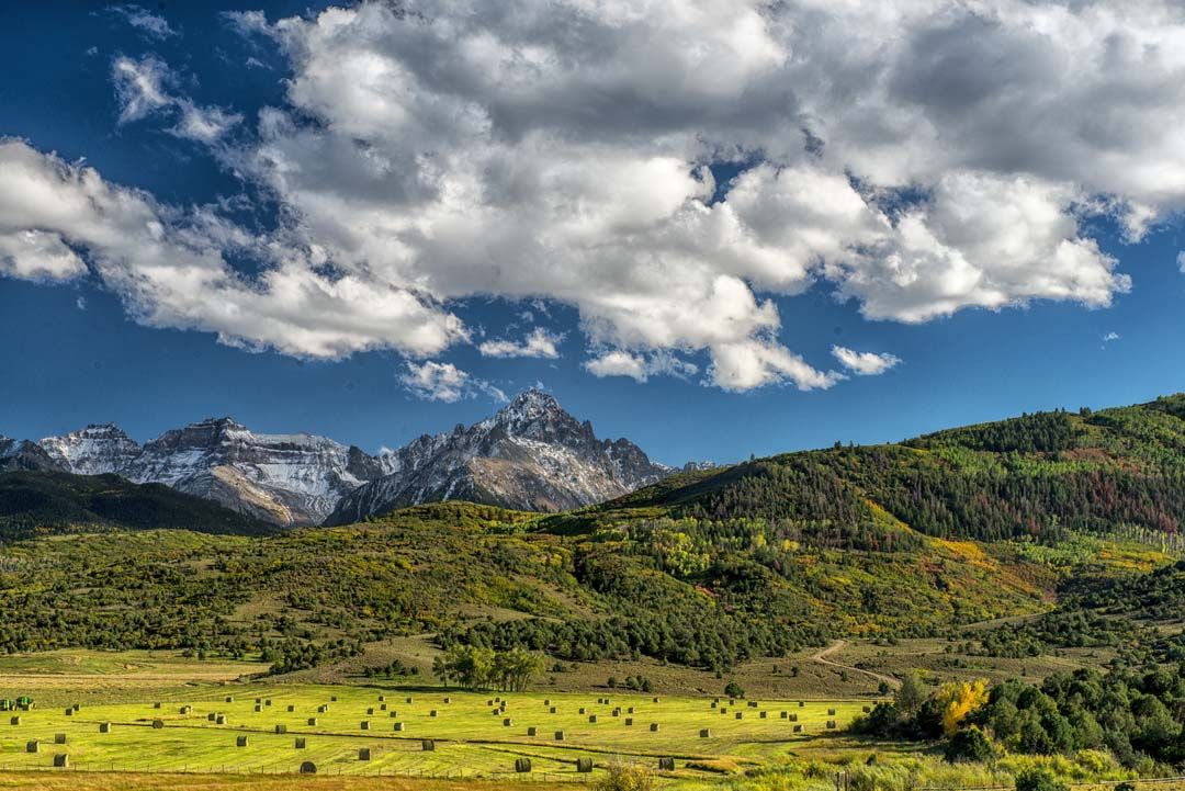 0121 - San Juan Mountain Majesty, Colorado, KC, Square