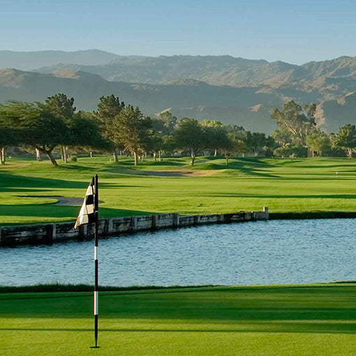 Shop golf course-themed outdoor wall murals