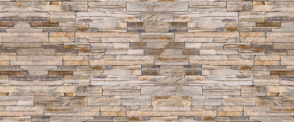 Stone and textured wall mural design for realistic surface finishes